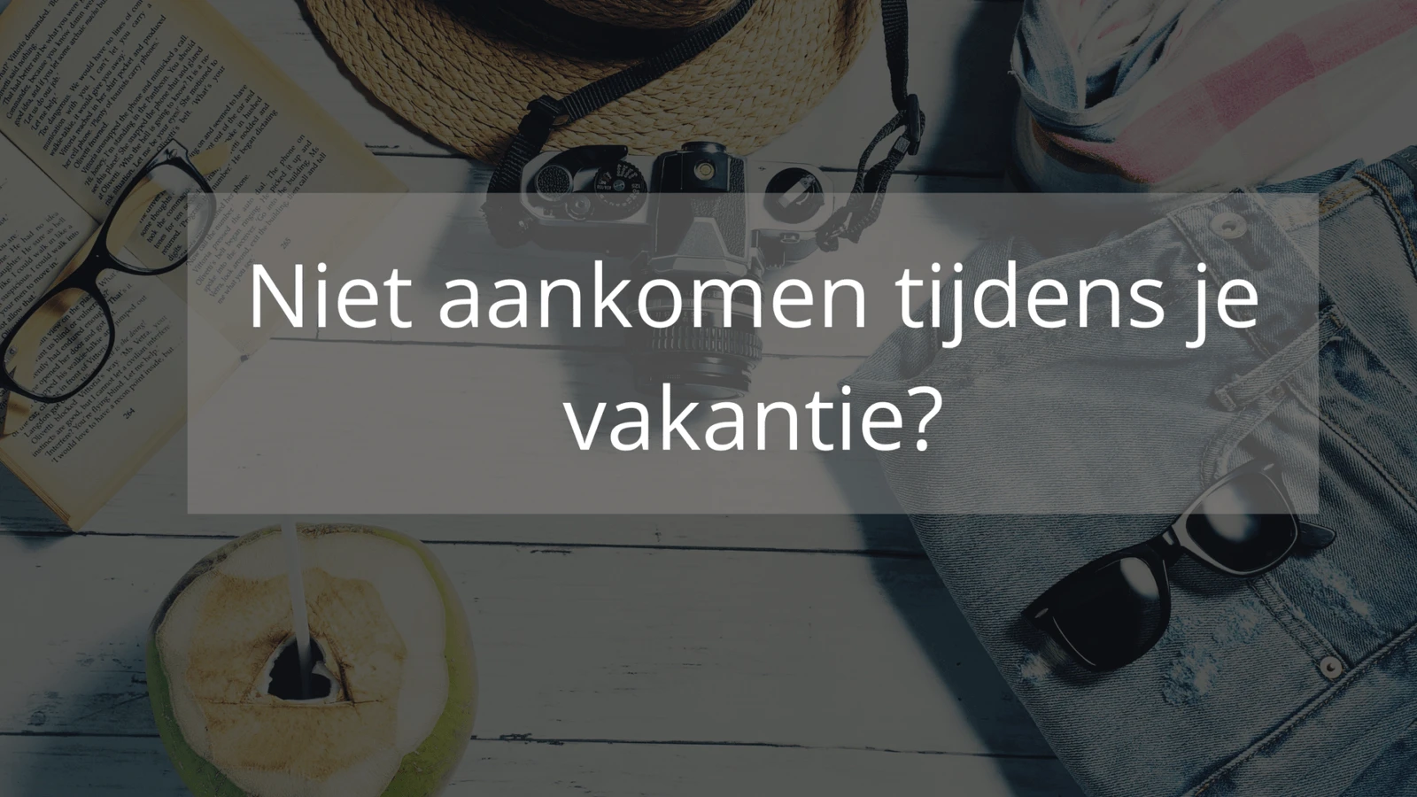 5 tips om niet teveel aan te komen tijdens je vakantie