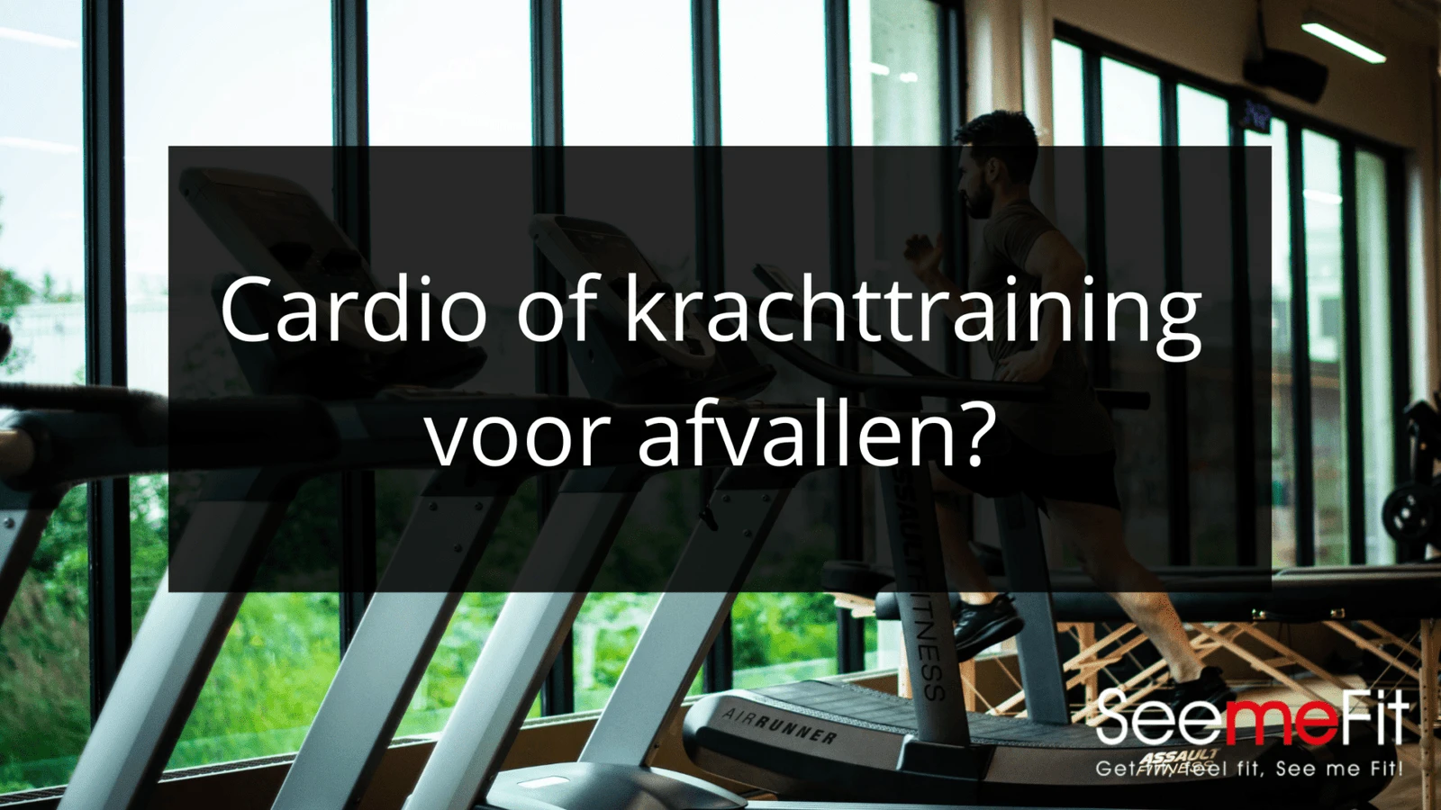 Cardio of krachttraining voor afvallen