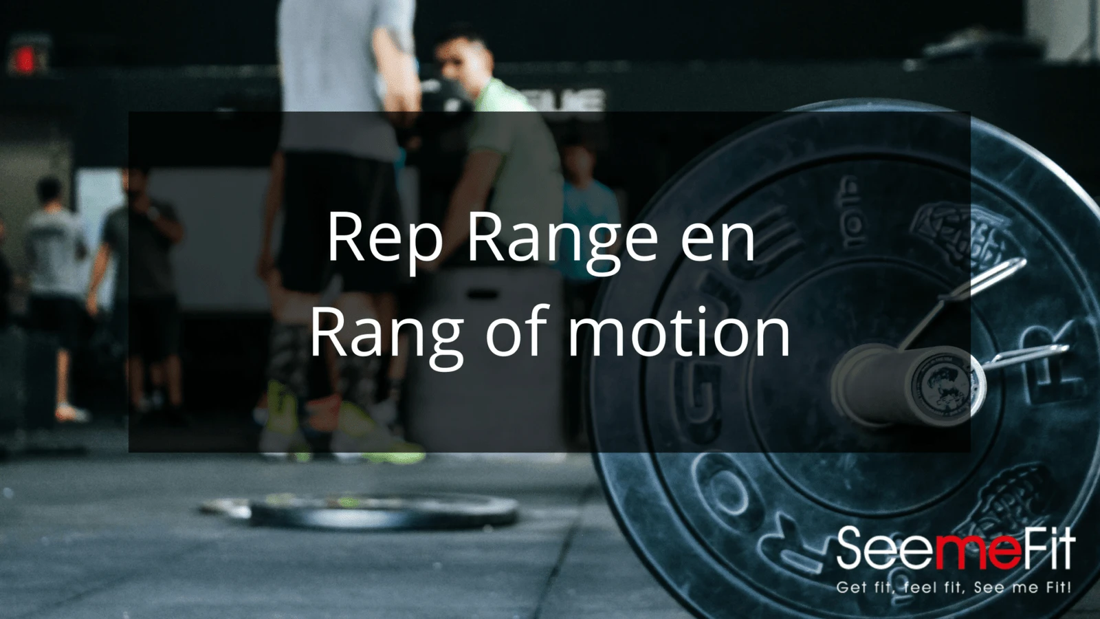 Rep Range en Range Of Motion