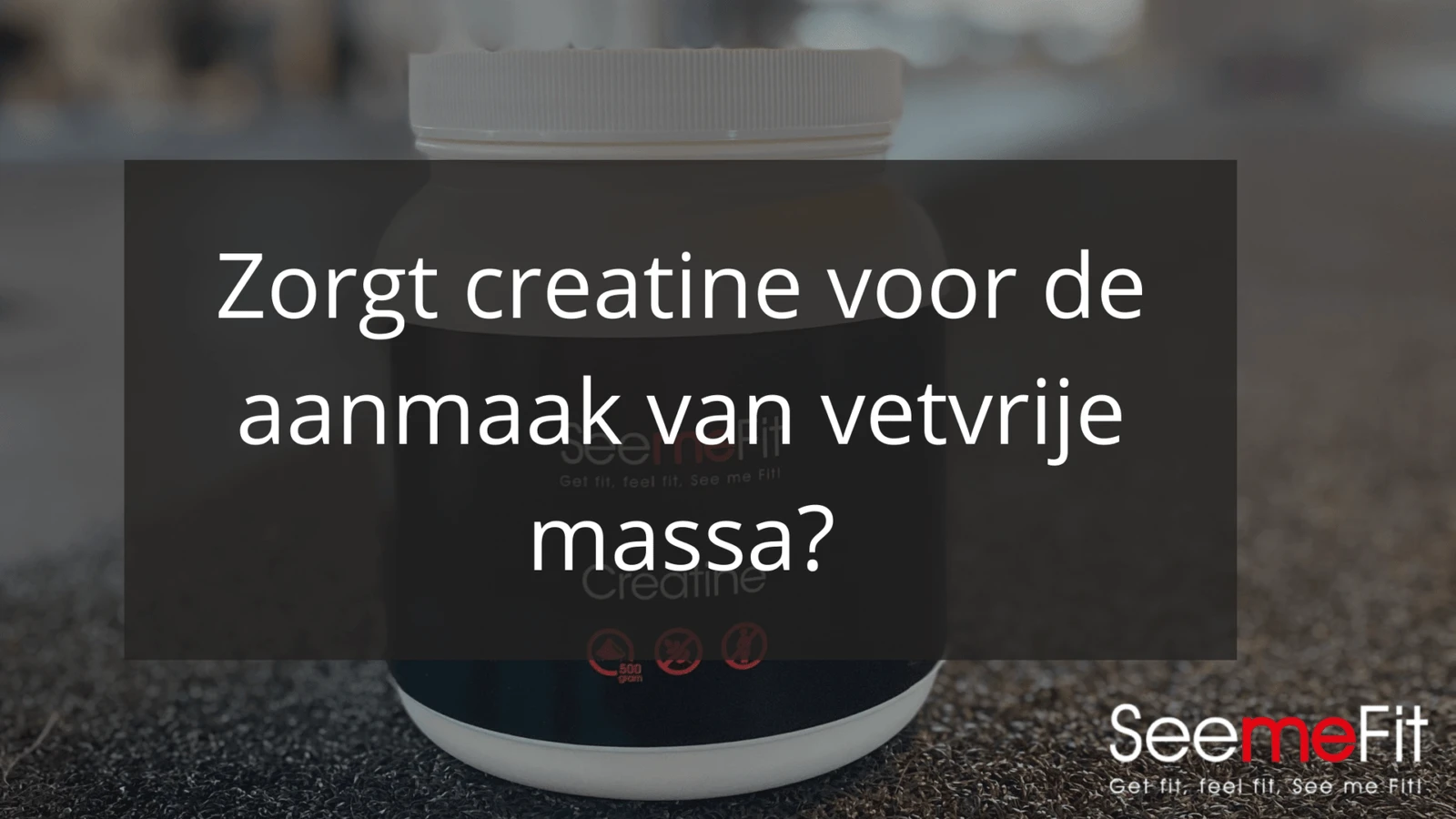 Voordelen Creatine