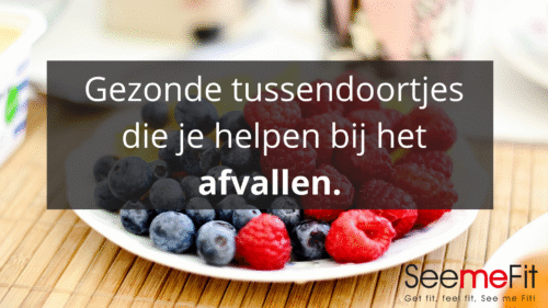 Gezonde tussendoortjes