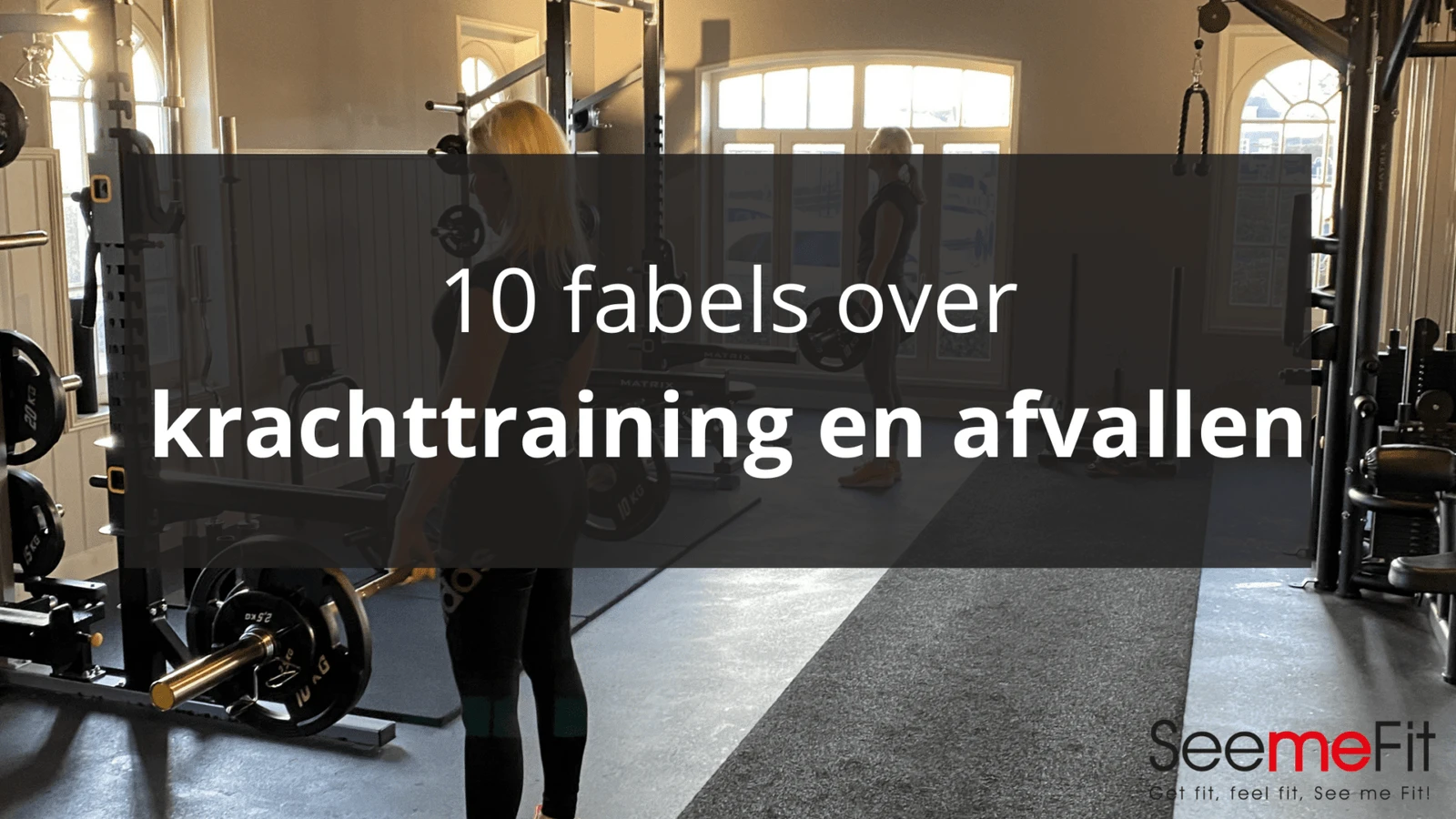 De 10 grootste fabels als het gaat om krachttraining en afvallen