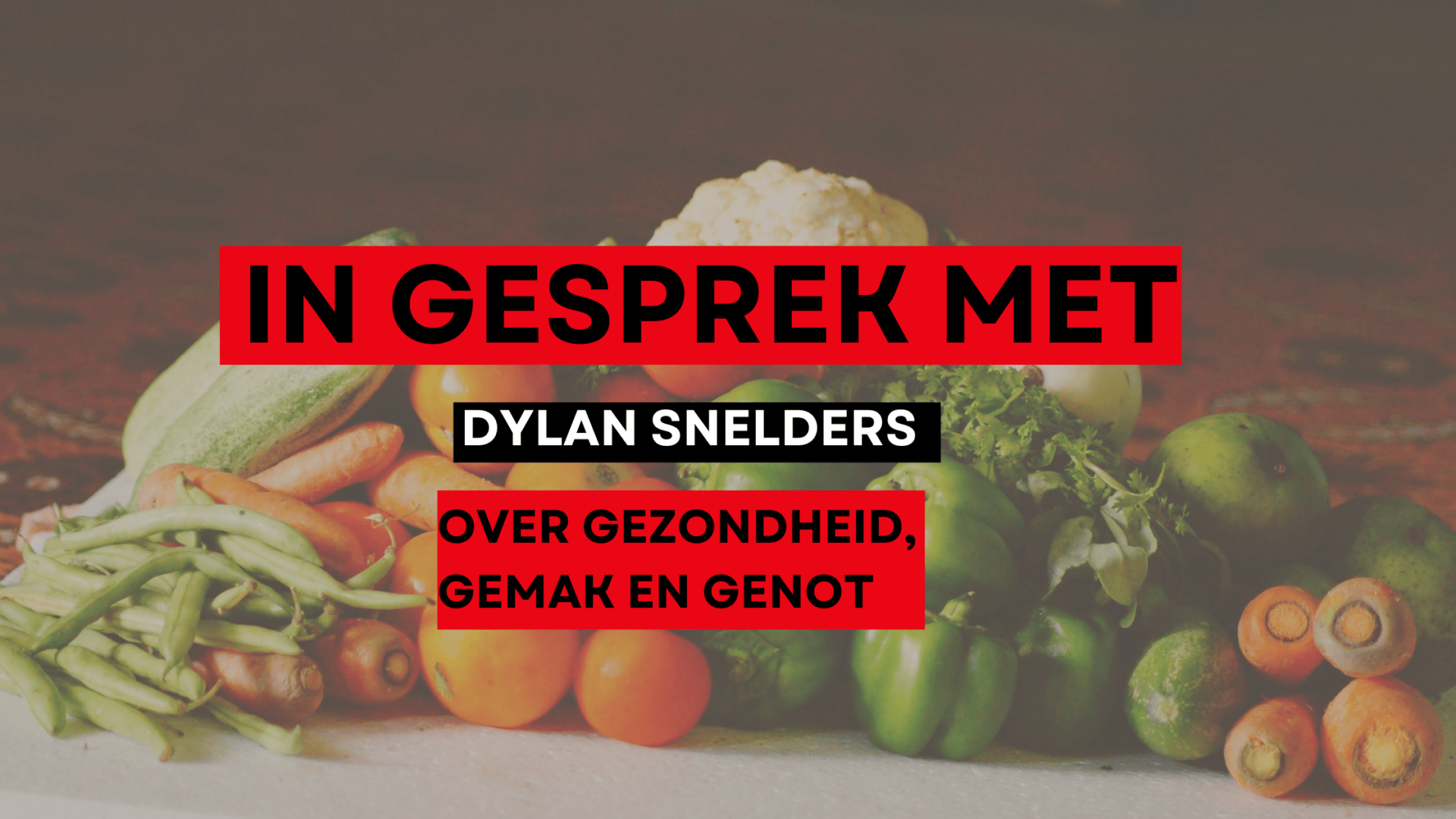 Gezond en gemakkelijk eten